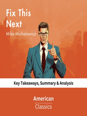 cover image of Fix This Next by Mike Michalowicz